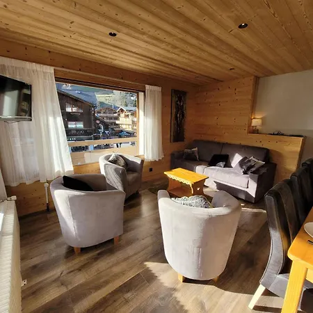 Renove Aux Gets Avec Balcon, 3 Chambres, Wifi, Parking - Fr-1-598-122 Apartament Les Gets