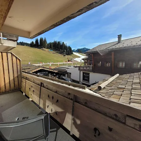 Renove Aux Gets Avec Balcon, 3 Chambres, Wifi, Parking - Fr-1-598-122 * Les Gets